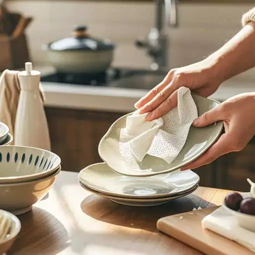 Tisu dapur bulk: biaya pemotongan, menghemat dapur makanan cepat saji