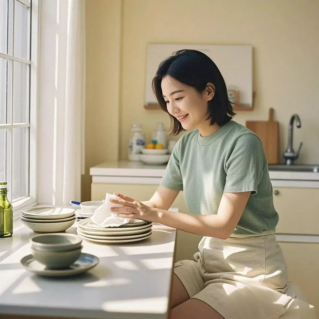 Tisu tisu dapur yang dapat digunakan kembali: senjata rahasia dapur Anda