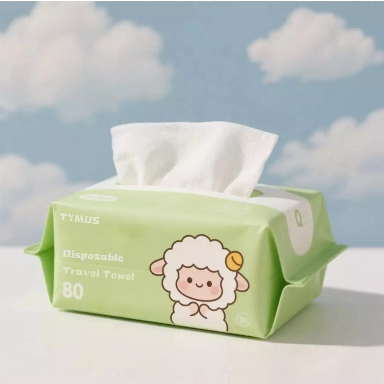Saat perjalanan bertemu kelembutan yang berkelanjutan - handuk perjalanan sekali pakai