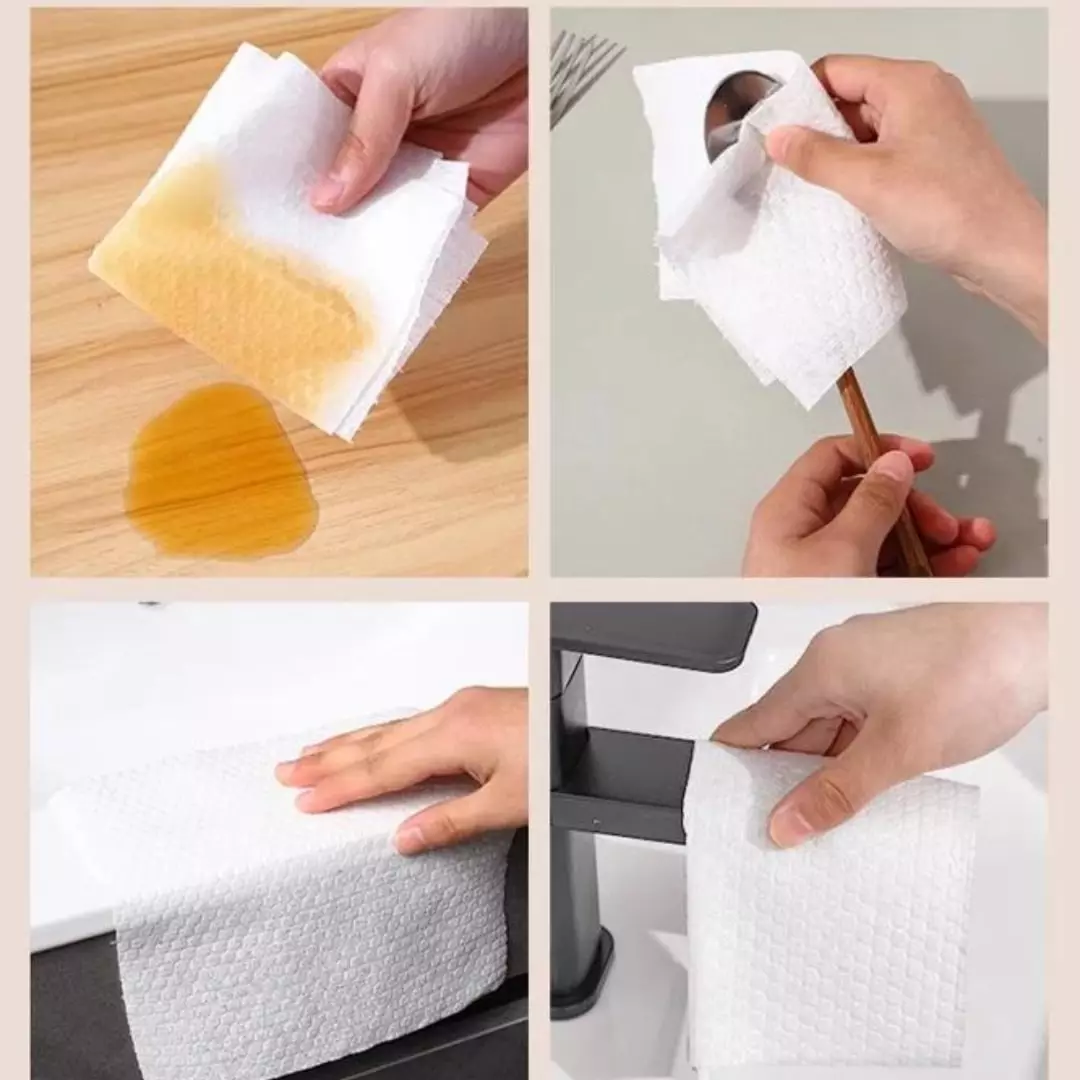 Pahlawan Sunyi Dapur Anda: Dapur Ramah Lingkungan Handuk sekali pakai