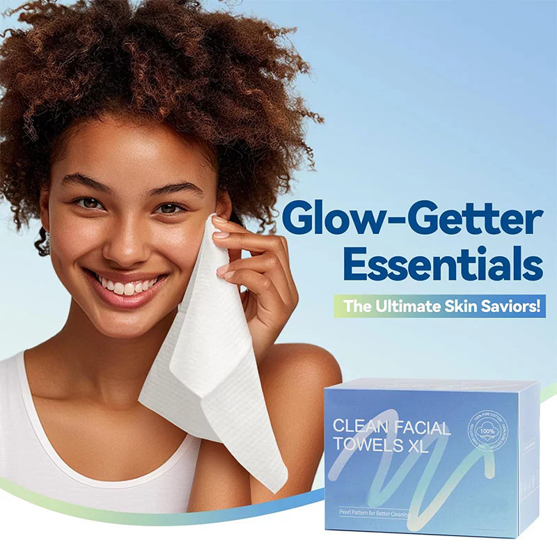 Wajah Handuk Kapas: Perawatan Kulit Higienis yang Lembut untuk Konsumen Modern