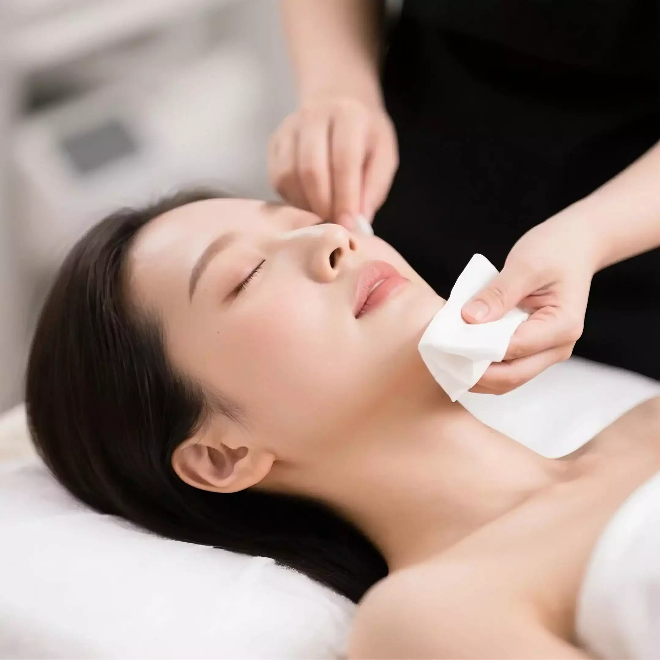 Handuk sekali pakai untuk spa