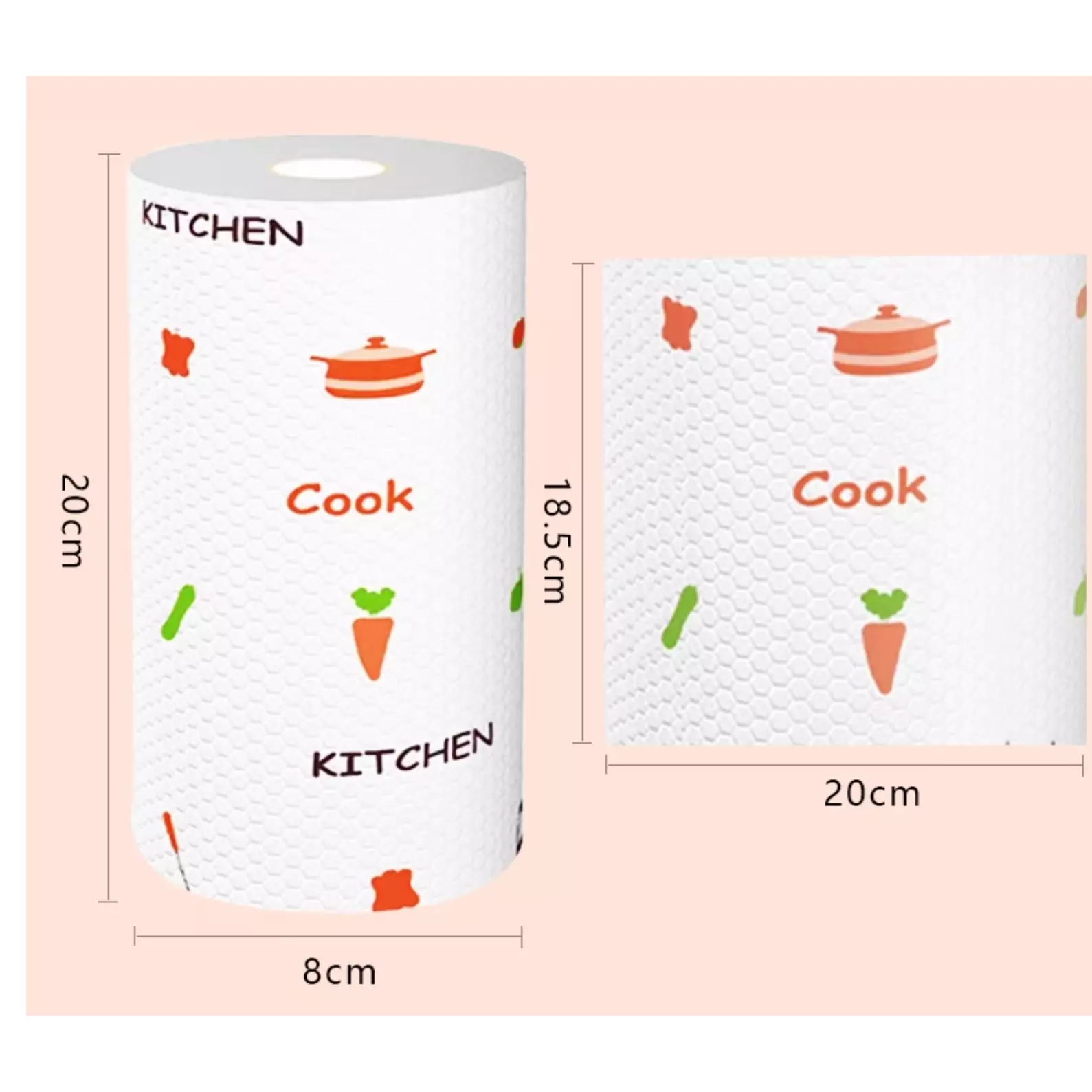 Handuk sekali pakai dapur