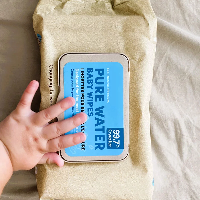 Tisu bayi berbasis air